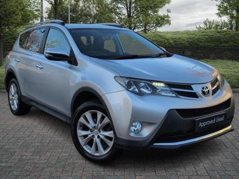 Toyota RAV4 2.2 D-CAT Invincible 5dr Auto