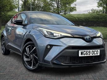 Toyota C-HR 2.0 Hybrid Dynamic 5dr CVT