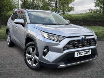 Toyota RAV4 2.5 VVT-i Hybrid Design 5dr CVT