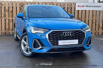 Audi Q3 35 TFSI S Line 5dr S Tronic