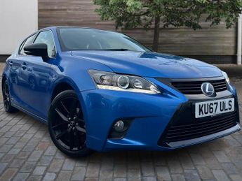 Lexus CT 200h 1.8 Sport 5dr CVT Auto (Plus Pack)