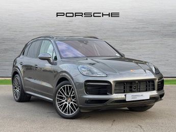 Porsche Cayenne E-Hybrid 5dr Tiptronic S