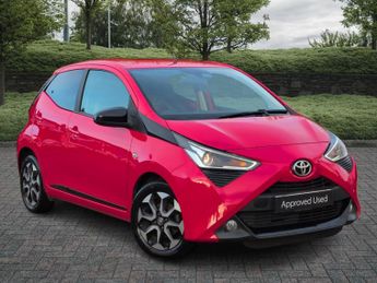 Toyota AYGO 1.0 VVT-i X-Trend TSS 5dr