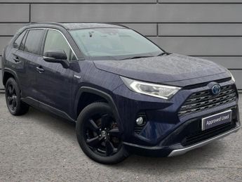 Toyota RAV4 2.5 VVT-i Hybrid Dynamic 5dr CVT