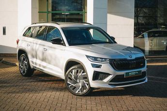 Skoda Kodiaq 2.0 TSI 245 vRS 4x4 5dr DSG (7 Seat)