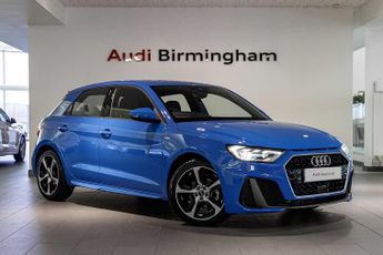 Audi A1 30 TFSI 110 S Line 5dr S Tronic