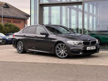 BMW 520 520d M Sport 4dr Auto