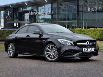 Mercedes CLA 45 4Matic 4dr Tip Auto