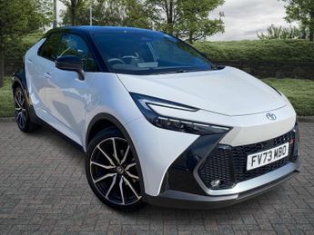 Toyota C-HR 2.0 Hybrid GR Sport 5dr CVT (Safety Pack)