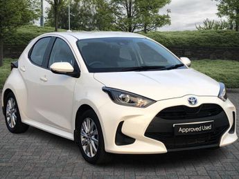 Toyota Yaris 1.5 Hybrid Icon 5dr CVT