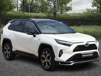 Toyota RAV4 2.5 PHEV Dynamic 5dr CVT