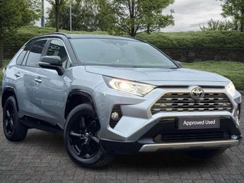 Toyota RAV4 2.5 VVT-i Hybrid Dynamic 5dr CVT