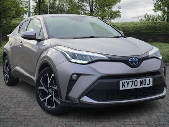 Toyota C-HR 2.0 Hybrid Design 5dr CVT