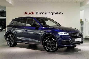 Audi Q5 40 TDI Quattro Black Edition 5dr S Tronic