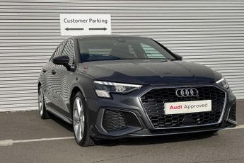 Audi A3 35 TFSI S Line 4dr S Tronic