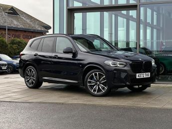 BMW X3 xDrive20d MHT M Sport 5dr Step Auto