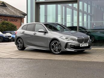 BMW 118 118i (136) M Sport 5dr Step Auto (LCP)