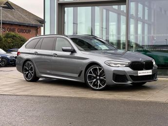 BMW 540 540i xDrive MHT M Sport 5dr Auto