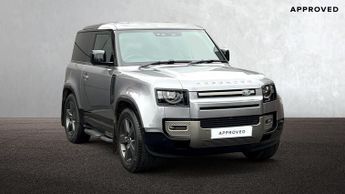 Land Rover Defender 2.0 P300 X-Dynamic HSE 90 3dr Auto
