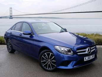 Mercedes C Class C200 SE 4dr 9G-Tronic