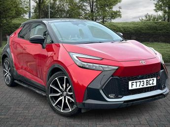 Toyota C-HR 2.0 Hybrid GR Sport 5dr CVT (Safety Pack)