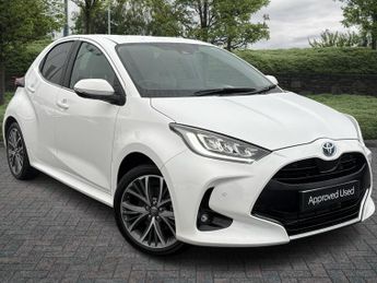 Toyota Yaris 1.5 Hybrid Excel 5dr CVT