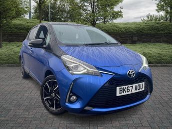 Toyota Yaris 1.5 VVT-i Blue Bi-tone 5dr