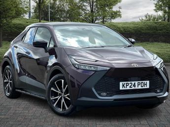 Toyota C-HR 2.0 PHEV Design 5dr CVT (Pan Roof)