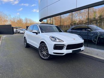 Porsche Cayenne 5dr Tiptronic S