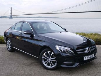 Mercedes C Class C200 Sport 4dr Auto