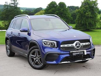 Mercedes GLB 200 AMG Line 5dr 7G-Tronic