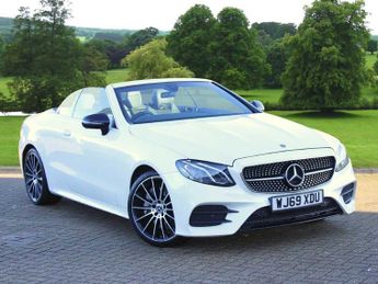 Mercedes E Class E350 AMG Line 2dr 9G-Tronic