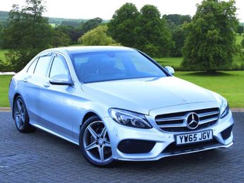 Mercedes C Class C220 BlueTEC AMG Line Premium 4dr Auto