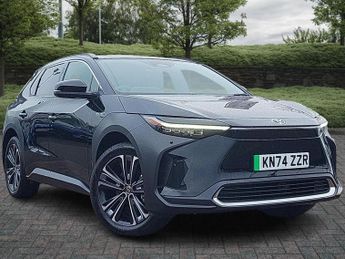 Toyota bZ4X 160kW Vision 71.4kWh 5dr Auto AWD (11kW) (Pan Rf)