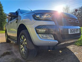 Ford Ranger Pick Up Double Cab Wildtrak 3.2 TDCi 200 Auto