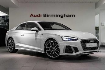 Audi A5 40 TFSI 204 S Line 2dr S Tronic