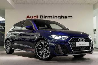 Audi A1 30 TFSI S Line 5dr S Tronic