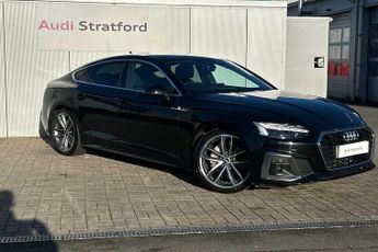 Audi A5 40 TFSI 204 S Line 5dr S Tronic