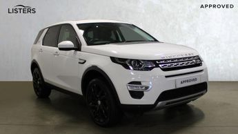 Land Rover Discovery Sport 2.0 TD4 180 HSE Luxury 5dr