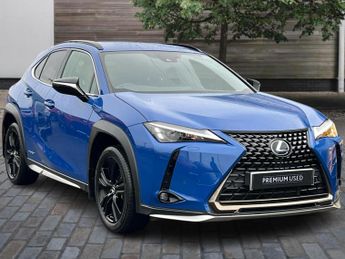 Lexus UX 250h 2.0 5dr CVT (without Nav)