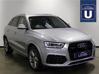 Audi Q3 2.0 TDI (184) Quattro S Line Plus 5dr S Tronic