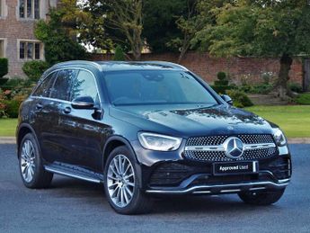 Mercedes GLC 220d 4Matic AMG Line Premium 5dr 9G-Tronic