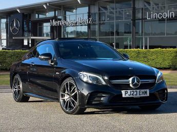 Mercedes C Class C43 4Matic Night Ed Premium Plus 2dr 9G-Tronic