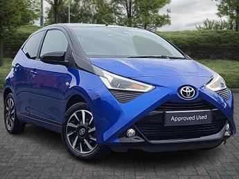 Toyota AYGO 1.0 VVT-i X-Trend TSS 5dr x-shift