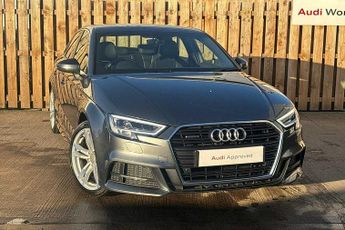 Audi A3 2.0 TDI 184 Quattro S Line 4dr S Tronic (7 Speed)