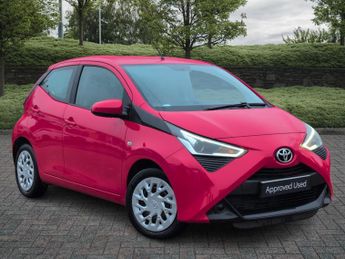 Toyota AYGO 1.0 VVT-i X-Play 5dr