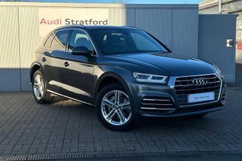 Audi Q5 45 TFSI Quattro S Line 5dr S Tronic