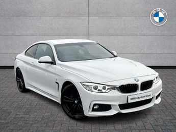 BMW 420 420i M Sport 2dr Auto (Professional Media)