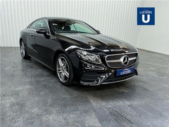 Mercedes E Class E350d 4Matic AMG Line Premium Plus 2dr 9G-Tronic