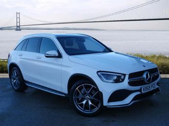 Mercedes GLC 300d 4Matic AMG Line Premium Pls 5dr 9G-Tronic